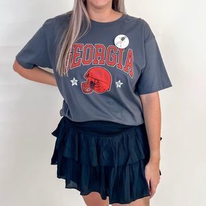 Georgia Bulldogs football tee